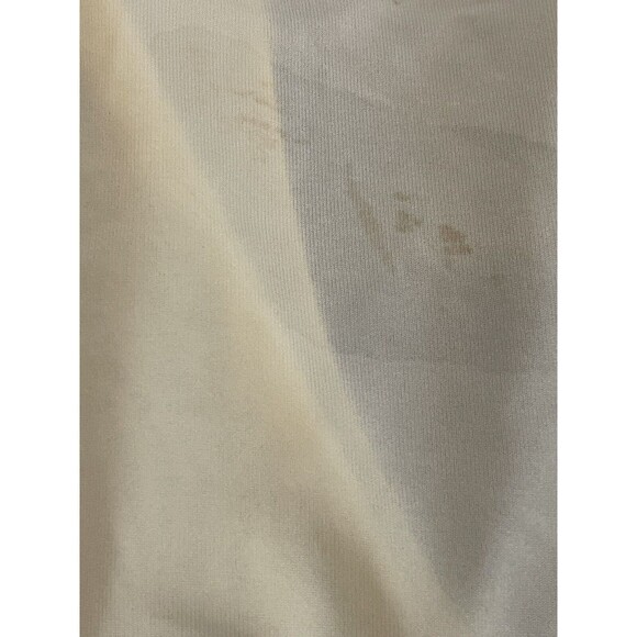 Vintage 60's Shadowline Lace and Chiffon babydoll nightgown Lingerie Yellow Mod - Picture 9 of 9